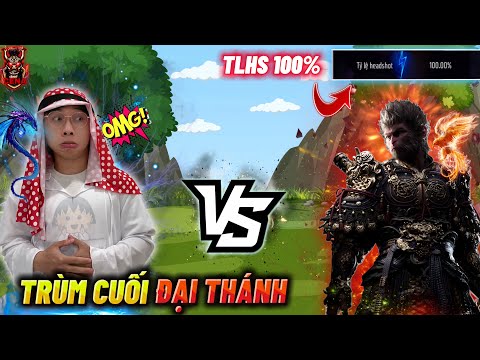 𝐅𝐑𝐄𝐄 𝐅𝐈𝐑𝐄 | CENA Chạm Mặt Trùm Cuối "Đại Thánh TLHS 99%", Để Lụm Acc 300Củ Part 3😱