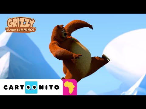 Grizzy the Lemming | Grizzy and The Lemmings | Cartoonito Africa