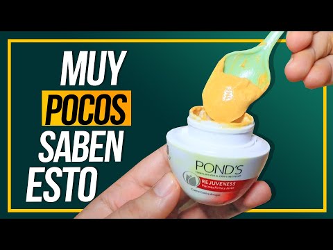 ¡Manchas fuera! Así se usa cúrcuma en crema Ponds para una piel impecable