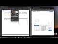 Matrix Solutions for Parabola Equations
