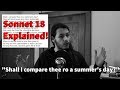 Analyzing Shakespeare's Sonnet 18