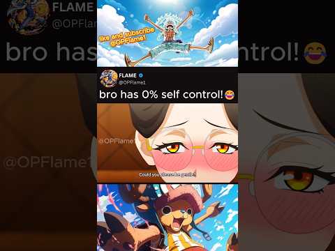 Bro Has 0% Self Control! ๐ #animeedit #animelife #animelover #trending #anime