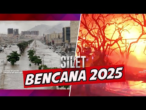 Banjir Besar Makkah & Madinah Hingga Kebakaran Hebat Di Los Angeles!! | SILET