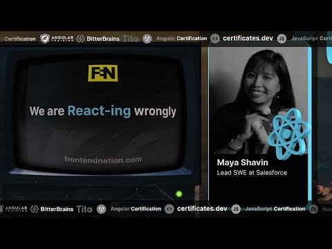We are React-ing Wrongly | May Shavin | React Day by Frontend Nation 2025