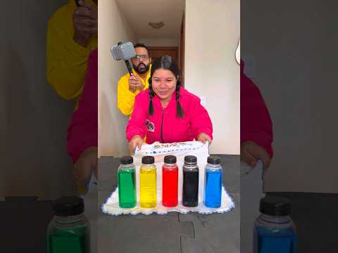 Desafio da garrafa no pano 🤧