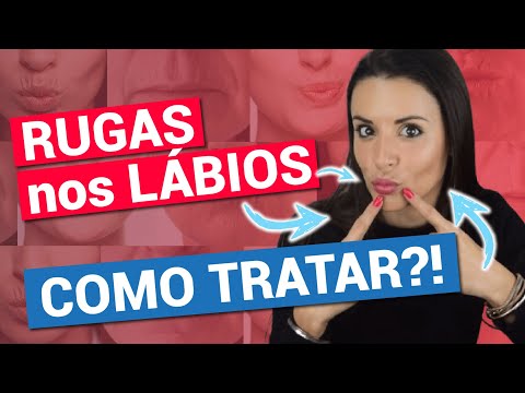 Como TRATAR em CASA as RUGAS nos LÁBIOS