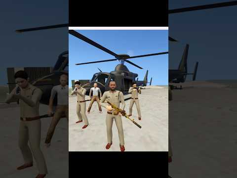 Humara Franklin Police Officer Bankar Indian Bike 3d Main Kisko Bachata H #youtubeshorts