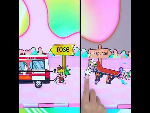 Mother and Daughter Rich vs Poor Dress - LOL Surprise DIYs #shorts