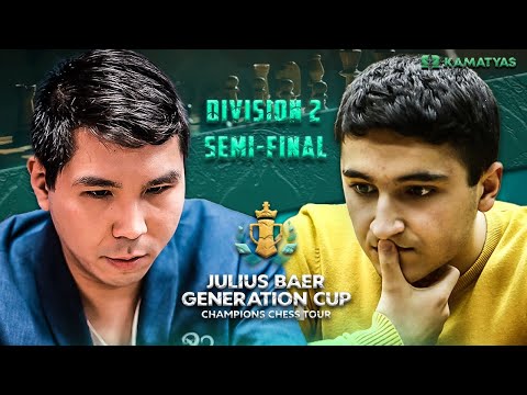 Ang POWERFUL Comeback Ni Wesley Sa Division 2! | So vs Sargsyan  Julius Baer 2024  Semi-Final