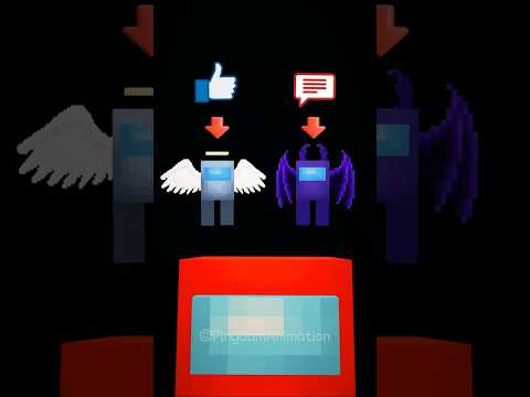 아기 주민 구출? 우민 탈락? 어몽어스의 선택은? (오징어 게임) #shorts