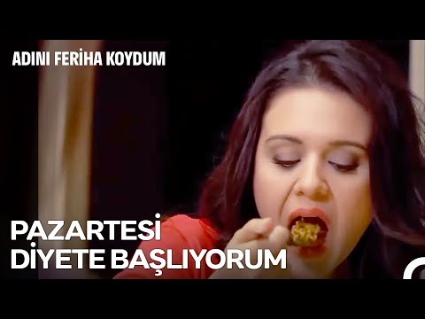 Entrika Kraliçesi Seher #3: Kaymak Gibi Kadınım Aslında - Adını Feriha Koydum