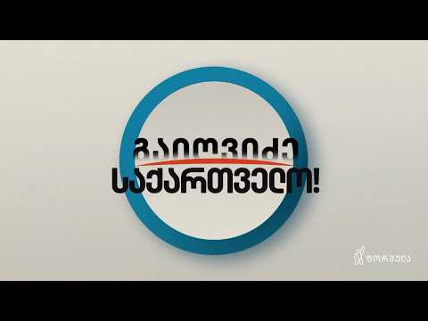 გაიღვიძე საქართველო — 1 აპრილი, ნაწილი I