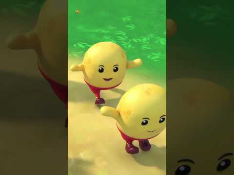 Paanch Chote Aloo, पाँच छोटे आलू, Baby Songs and Rhymes in Hindi #shorts #babyvideos #rhymes