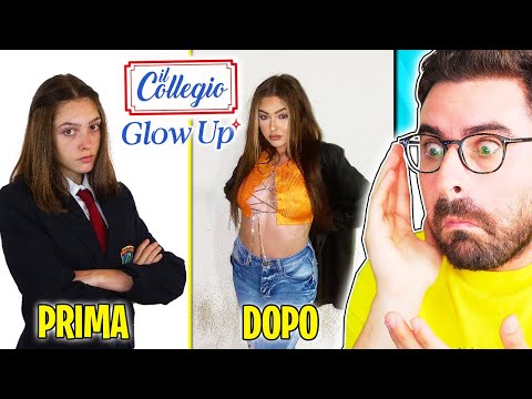 IL GLOW UP DI TUTTI I COLLEGIALI! (Come è possibile?😰)