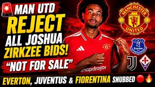 😱 MAN UTD BLOCK ZIRKZEE EXIT! Everton Loan BID REJECTED as United Say “NOT FOR SALE” 🔴