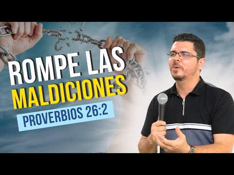 Rompiendo Maldiciones - Pastor Ricardo Bonilla