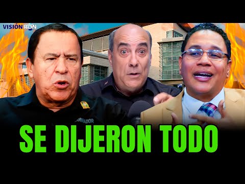General Percival y Ariel Lara en CHOQUE BRUTAL por el COBRADOR -¡DISCUSIÓN  QUEDÓ GRABADA!