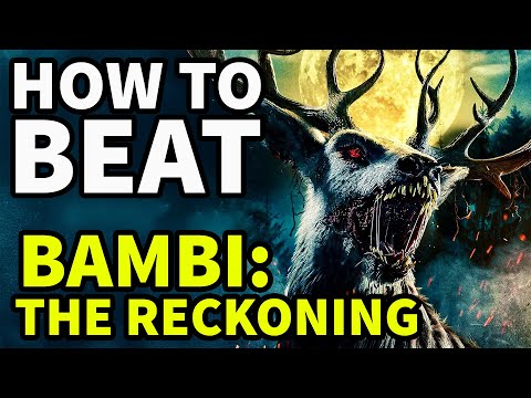 How To Beat The MUTANT DEER In "Bambi: The Reckoning"