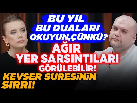 TEKRAR DÖNGÜSÜNÜ KIRIN, DÜNYA ŞEYTANİYETE DOĞRU GİDİYOR!BU SURELERİ OKUYUN, Kendinizi Koruyun!