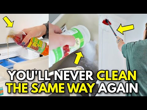 21 Surprising Cleaning Hacks You’ll Wish You Knew Sooner!