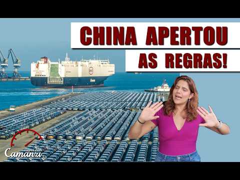Carros chineses vão ficar mais caros? China quer acabar com concorrência desleal