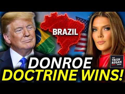 The Left’s Hemisphere Is Collapsing...Trump’s Donroe Doctrine Takes Brazil?!