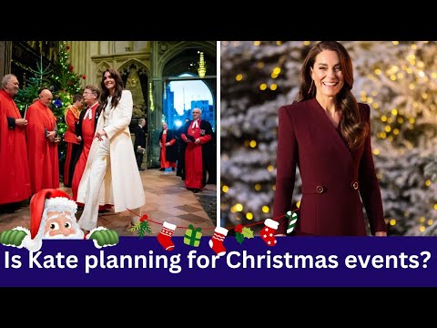 Kate Middleton's Emotional Comeback: Christmas Carol Service Plans Revealed!