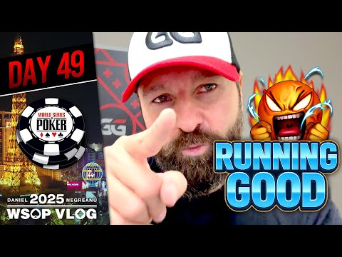 ANOTHER DEEP RUN in the $10,000 6-Max! - Daniel Negreanu 2025 WSOP VLOG Day 49