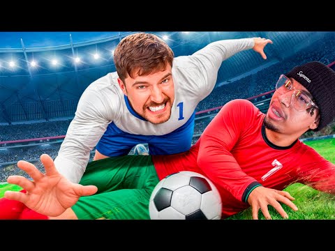 RDJavi reacciona a MRBeast Vence A Ronaldo, Gana $1,000,000