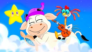 🌟 Estrellita ¿Dónde Estás? y Más Canciones Infantiles para Dormir | La Vaca Lola