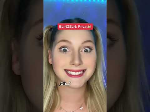 POV: Jeder kann nur begrenzt blinzeln😳 | Insta:_mandyhess_ #pov #viralshorts #viral #shorts