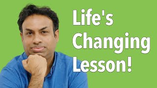 Scary But This Can Change Your Life - Life's Lessons | Weekly Talks