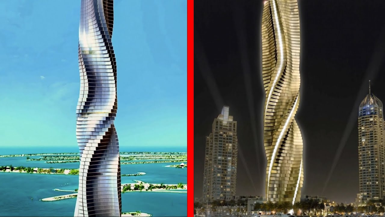 15 INCREDIBLE MOVING Buildings