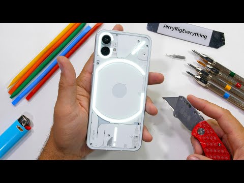 Nothing Phone (1) Durability Test! - Here Goes Nothing...