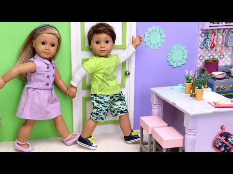 Green vs Purple Kitchen Which is Better for Dollhouse Decor?