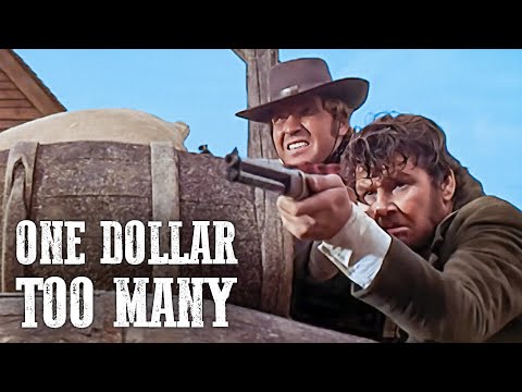 One Dollar Too Many | Spaghetti Western | Antonio Sabato | English