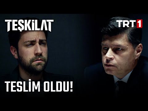 Serdar'ı Sorguya Alıyorlar! - Teşkilat 43. Bölüm