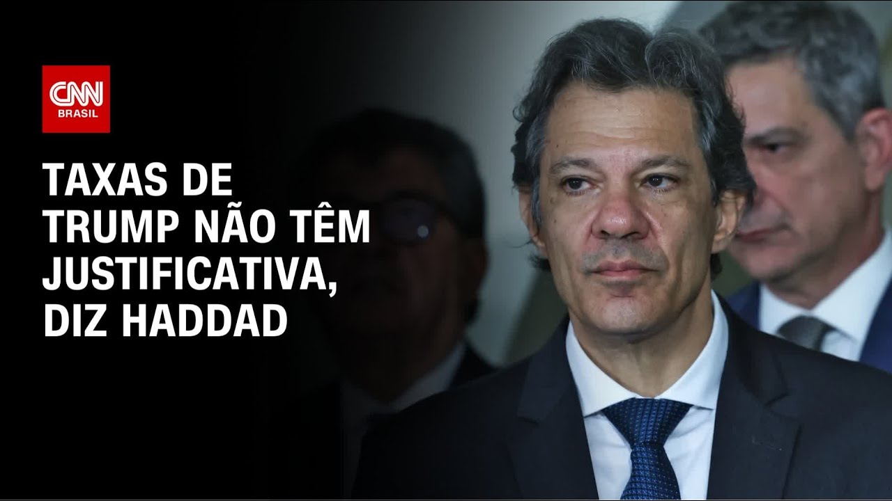 Haddad sobra tarifas dos EUA Extremistas devem defender interesse nacional | CNN PRIME TIME
