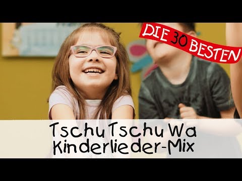 Tschu Tschu Wa - Kinderlieder Mix || Singen, Tanzen und Bewegen