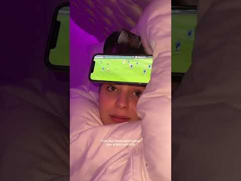 liebt mein Freund mich oder Fußball?