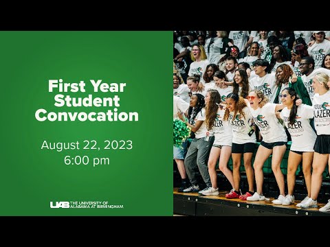 First Year Student Convocation 2023