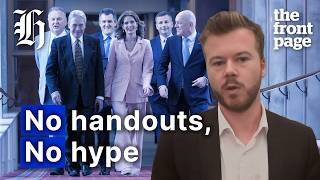 YouTube video thumbnail: What Nicola Willis is Banking on in Budget 2026
