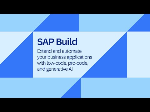 What is SAP Build