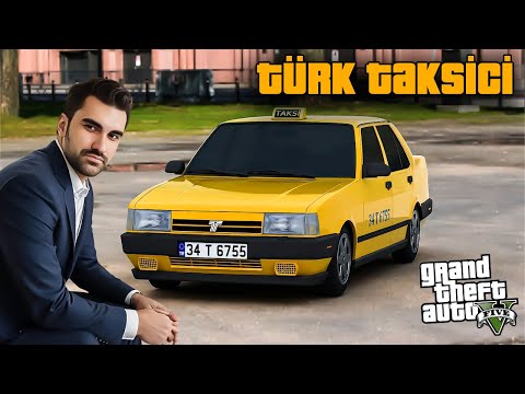 GTA 5 TÜRK TAKSİCİ ROLEPLAY