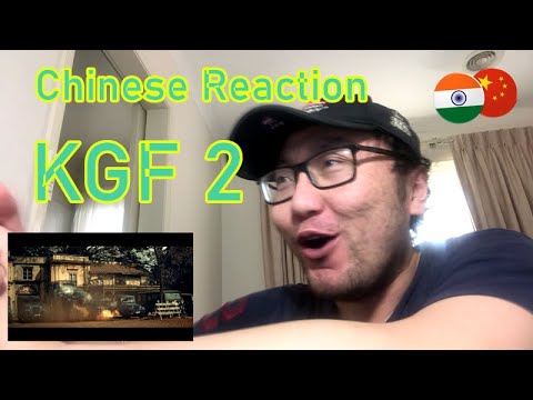 Chinese React KGF Chapter 2 Teaser Reaction Yash|Sanjay Dutt|Raveena Tandon|Srinidhi Shetty