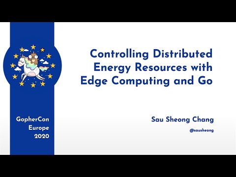Controlling Dist. Energy Resources with Edge Computing