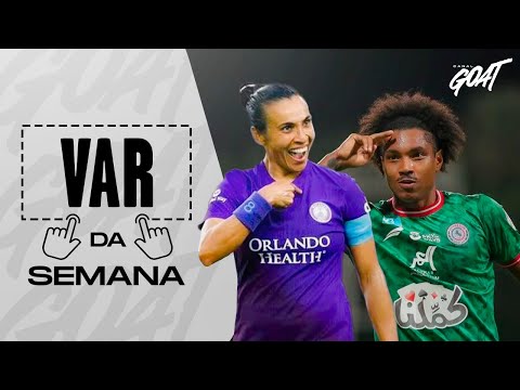 MOMENTOS QUE O VAR DECIDIU NA SEMANA! | VAR DA SEMANA