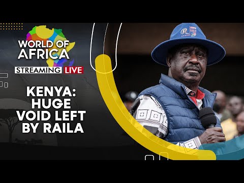 World Of Africa LIVE: Succeeding Odinga: Who Will Inherit His Multimillion‑Vote Bloc? | WION Live