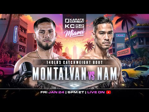 Tyson Nam KO With Authority | KC52 | FULL FIGHT