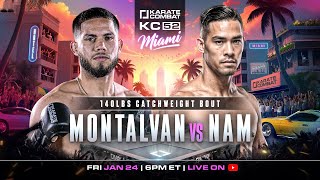 Tyson Nam KO With Authority | KC52 | FULL FIGHT